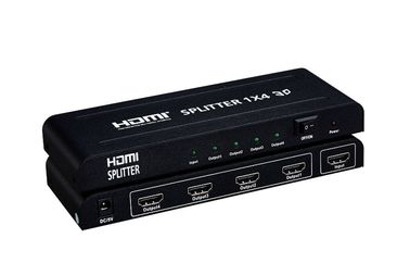 চীন 1.4 ভি 1x2 2 পোর্ট HDMI splitter টিভি ভিডিও Splitter 4 পোর্ট HDMI Splitter 1 আউট 4 আউট কারখানা