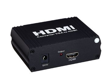 চীন ভিপিএ + আর / এল রেডিও 1080 HD অডিও কনভার্টার HDMI Splitter পর্যন্ত HDMI সমর্থন কারখানা