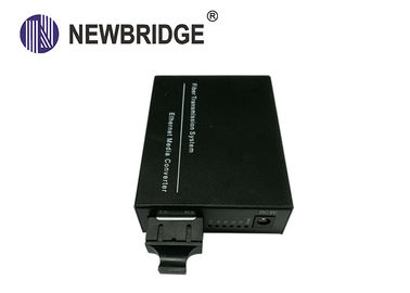 100BASE-TX/FX ,IEEE802.3, Ethernet To Fiber Media Converter dual fiber Singel Mode for 4 ports